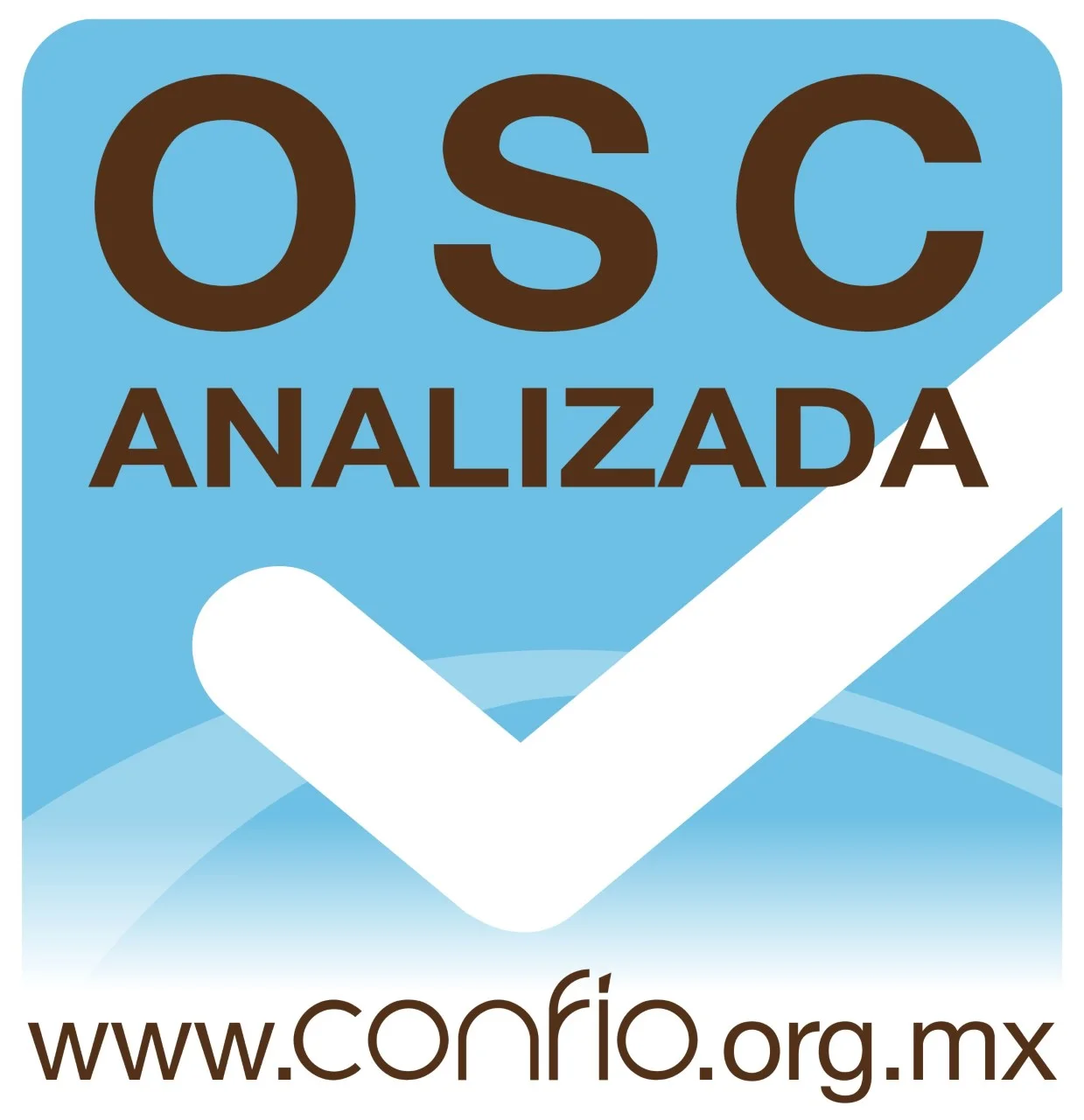 Sello Confío: OSC analizada